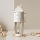 Taşınabilir USB Şarjlı Meyve Sıkacağı Blender - Model 0318 - 340ml Kapasite - 8