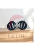 Fatih RENAULT TWİNGO ORTA HAVALABNDIRMA IZGARASI (ÇİFT) ÖZEL TASARIM - 1