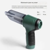 120W 9000Pa Taşınabilir Araç Süpürgesi - Gri - 3