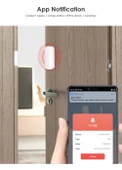 Zigbee Kapı Pencere Sensörü - Akıllı Kablosuz - 7