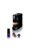 C30 Essenza Mini Espresso Makinesi Smoked Black - 1
