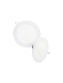 Luxer 12W Ultra İnce Spot LED Panel Seti 2'li Enerji Tasarruflu Tavan Aydınlatma Günışığı 3200K - 1