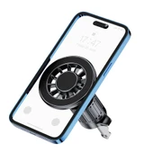 Zore YC-19 Magnetik 360 Derece Oynar Başlıklı Telefon Tutucu Havalandırma Tasarım - 6