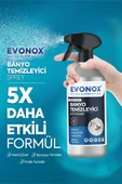 Evonox Clean Ultra Güçlü Banyo Temizleyici ve Kireç Çözücü Okyanus Kokulu Sprey 750 ml - 3