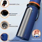 Santeco Geilo Çok Amaçlı Termos 1.2 L- Mavi - 4