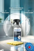 Evonox Clean Ultra Güçlü Banyo Temizleyici ve Kireç Çözücü Okyanus Kokulu Sprey 750 ml - 2