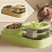 Otomatik Kedi Su Pınarı - Sarı - 2