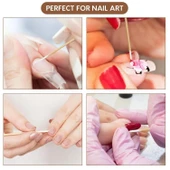Pamuklu Kulak Çubuğu - 50 Adet - 7 cm - İki Uçlu - 5