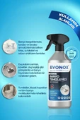 Evonox Clean Ultra Güçlü Banyo Temizleyici ve Kireç Çözücü Okyanus Kokulu Sprey 750 ml - 5