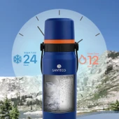 Santeco Geilo Çok Amaçlı Termos 1.2 L- Mavi - 5