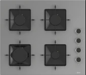 Ferre Fryart Hava Fritözü Fonksiyonlu Gri 3'lü Ankastre Set ( Xe63cpr-SS208-D065 ) thumbnail 3