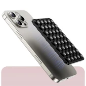 Kare Öpücüklü 01 Silikon Telefon Tutucu - 4