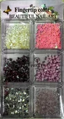Fontenay 6 Farklı Çeşit Tırnak Süsleri Tırnak Charm Nail Charms Nail Art Objeleri Beautiful Nail Art - 1