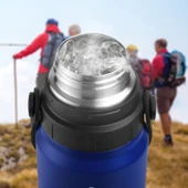 Santeco Geilo Çok Amaçlı Termos 1.2 L- Mavi - 9