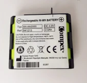 COMPEX BATARYA 2.0 Ah 4.8V - 1 Pakette 4 Adet Çıtçıtlı Elektrot HEDİYE - 1