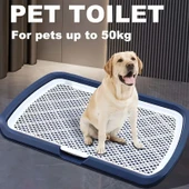 Büyük Boy Su Sıçratmayan Köpek Tuvalet Eğitim Tepsisi - 65cm x 50cm - XXL - 4