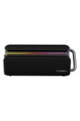 Fulltech Fxs2 Taşınabilir Kablosuz Bluetooth Hoparlör Siyah | 120w Güç, Rgb Işık, Ipx4 Su Geçirmez, - 3