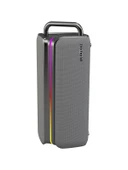 Fulltech Fxs2 Taşınabilir Kablosuz Bluetooth Hoparlör Gri - 120w Güç, Rgb Işık, Ipx4 Su Geçirmez, Tw - 2