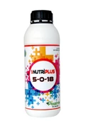 Npnutrıplus 5-0-18 N-k Potasyumlu Sıvı Gübre 1 Litre Iç Dolgunluğu Sağlar - 1