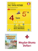 4'ten 5'e Hazırlık Kitabı - Meydan Okuma Defteri - Tonguç Yayınları thumbnail 1