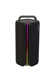 Fulltech Fxs2 Taşınabilir Kablosuz Bluetooth Hoparlör Siyah | 120w Güç, Rgb Işık, Ipx4 Su Geçirmez, - 4