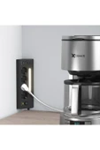 Fulltech Ftr-22 Gece Lambalı Akım Korumalı Çoklu Priz - Siyah - 2