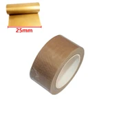 Yüksek Sıcaklık Dayanıklı Bant - 15mm Genişlikte Yapışkanlı Yüksek Sıcaklık Bezi - 8