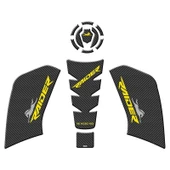 TVS RAIDER 125 2023 - 2025 UYUMLU TANK PAD SET 002 - 2