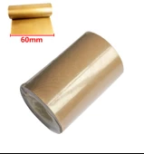 Yüksek Sıcaklık Dayanıklı Bant - 19mm Genişlikte Yapışkanlı Yüksek Sıcaklık Bezi - 5