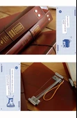 Yeniden Doldurulabilir Defter - Standart Boy - Depolama Klasörü - 8