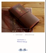 Yeniden Doldurulabilir Defter - Standart Boy - Depolama Klasörü - 10