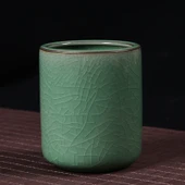 Seramik Kalemlik - Küçük Ge Yao Mei Zi Qing - 4