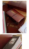 Yeniden Doldurulabilir Defter - Pasaport Boy - Depolama Klasörü - 11