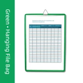 Dikey Klasör - Yeşil thumbnail 1