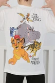 Basketbol L24 Baskılı T-Shirt-Eşofman Çocuk Takım 3-10 Yaş - 2