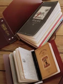 Yeniden Doldurulabilir Defter - Pasaport Boy - Depolama Klasörü - 3