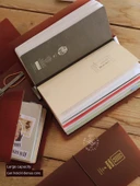Yeniden Doldurulabilir Defter - Pasaport Boy - Depolama Klasörü - 6