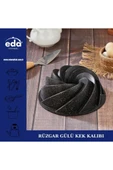 Eda Rüzgar Gülü Kek Kalıbı Siyah ZK-930 - 1