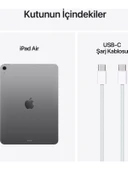 iPad Air M3 11" 256GB Wi-Fi Uzay Grisi MCA14TU/A - 2