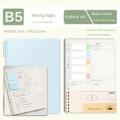 B5 Hata Düzeltme Defteri - Açık Mavi Hata Düzeltme Seti (480 Soru) thumbnail 1