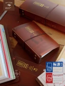 Yeniden Doldurulabilir Defter - Pasaport Boy - Depolama Klasörü - 2