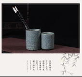 Seramik Kalemlik - Küçük Ge Yao Mei Zi Qing - 12