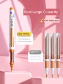 Akrilik Marker Kalem Seti - Yumuşak Uç - Peynir Paketi Aslan - 24 Renk - Akıllı Mürekkep Kontrolü thumbnail 5