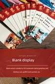 Çin Tarzı DIY Kağıt Ayraç - Bir Numara Ol Ayraç [NZ805] 3 Paket, 30 Adet - 9