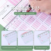 Geometri Seti - Yüksek Geçirgenlik Kaplama Kart Seti - 15cm - 4 Parça + Otomatik Kurşun Çıkışı Xingyao Siyah thumbnail 4