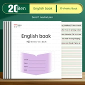 Phoenix Medya 3-6 Sınıf Defteri - İngilizce - 20 Adet + 1 Jel Kalem thumbnail 1