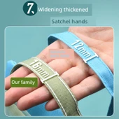 A4 Şeffaf File Çantası - 4 Süper Kalın İki Katmanlı - Geliştirilmiş Malzeme thumbnail 4