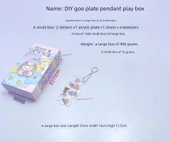 DIY Goo Chuck Kolye - 30 Kutulu Yapışkan Seti - 7