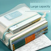 A4 Şeffaf File Çantası - 4 Süper Kalın İki Katmanlı - Geliştirilmiş Malzeme thumbnail 2