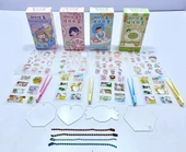 DIY Goo Chuck Kolye - 30 Kutulu Yapışkan Seti - 3